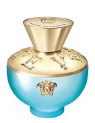 Dylan Turquoise Pour Femme Edt Parfym Eau De Toilette Nude Versace Fra...