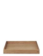 AYTM Unity Wooden Tray Beige