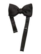 Ceremony Self Tie Fluga Black Amanda Christensen