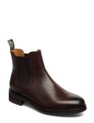 Polo Ralph Lauren Bryson Leather Chelsea Boot Brun