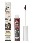 Meet Matt Hughes Adoring Läppglans Smink Red The Balm