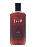 Hair&Body 3-In-1 Teatree Schampo Nude American Crew