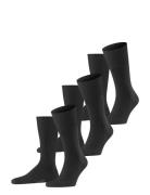 Falke Airport Bundle 3-Pack So Underwear Socks Regular Socks Black Fal...