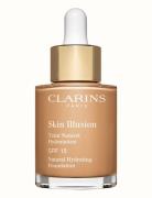 Skin Illusion Spf 15 Foundation Smink Clarins