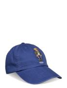 Polo Bear Twill Ball Cap Accessories Headwear Caps Blue Polo Ralph Lau...