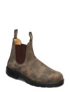 Bl 585 Classics Chelsea Boot Stövletter Chelsea Boot Brown Blundst