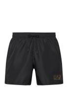 Mens Woven Boxer Badshorts Black EA7