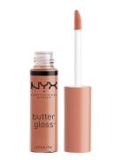 Butter Gloss Läppglans Smink Beige NYX Professional Makeup