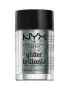 Face & Body Glitter Smink Ansikte Silver NYX Professional Makeup