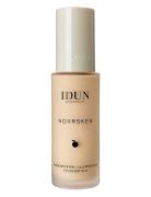 Liquid Mineral Foundation Norrsken Freja Foundation Smink IDUN Mineral...