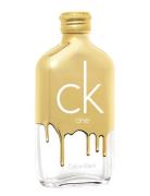 Cko Gold Eau De Toilette Parfym Eau De Toilette Nude Calvin Klein Frag...