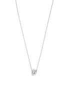 Connected Pendant Neck Heart 42 S/Clear Accessories Jewellery Necklace...
