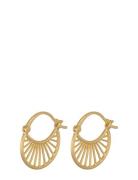 Small Daylight Earrings Örhänge Smycken Gold Pernille Corydon