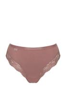 Sloggi Romance Tai Trosa Brief Tanga Brown Sloggi