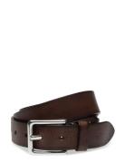 Sdlr Belt Male Accessories Belts Classic Belts Brown Saddler