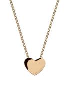 Pure Heart Necklace Gold Accessories Jewellery Necklaces Dainty Neckla...