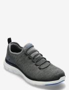 Mens Flex Advantage 4.0 Låga Sneakers Grey Skechers