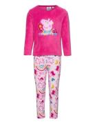 Pyjalong  Pyjamas Set Pink Gurli Gris