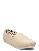 Alpargata Sandaletter Expadrilles Låga Beige TOMS