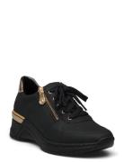 N4305-00 Låga Sneakers Black Rieker
