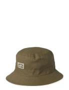 Woodburn Packable Bucket Hat Accessories Headwear Bucket Hats Green Br...