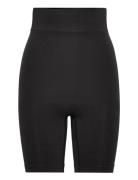 Vila Vimacie Seamless Shaping Shorts/Ef Svart