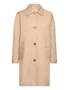 Esprit Casual Coats Woven Beige