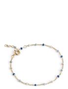 Bracelet, Lola Accessories Jewellery Bracelets Chain Bracelets Blue En...