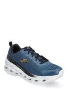 Mens Glide-Step Swift Låga Sneakers Blue Skechers