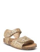 Bea Shoes Summer Shoes Sandals Gold Arauto RAP