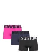 Trunk 3Pk Boxerkalsonger Black Calvin Klein