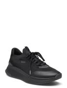 Ttnm Evo_Slon_Knsd Låga Sneakers Black BOSS