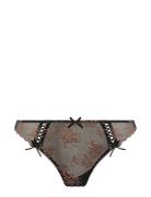 Offbeat Decadence Brazilian Xl Lingerie Panties Brazilian Panties Blac...