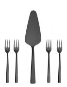 Raw Cutlery Black Coating Home Tableware Cutlery Cutlery Set Multi/pat...