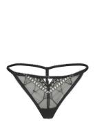 Loveland Thong Stringtrosa Underkläder Black Freya