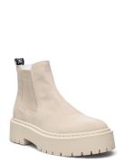Veerly Bootie Shoes Chelsea Boots Beige Steve Madden