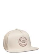 Oath Mp Trucker Hat Accessories Headwear Caps Beige Brixton