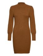 Onlkatia L/S Dress Knt Noos Dresses Knitted Dresses Brown ONLY