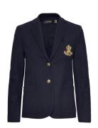 Lauren Ralph Lauren Bullion Jacquard Blazer Blå