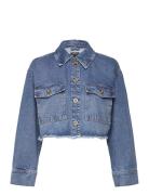 Jacket Soraya Jeansjacka Denimjacka Blue Lindex