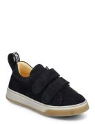 Shoes - Flat - With Velcro Låga Sneakers Black ANGULUS