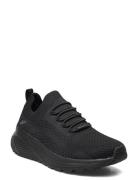 Womens Bobs Sparrow 2.0 - Allegiance Crew Låga Sneakers Black Skechers