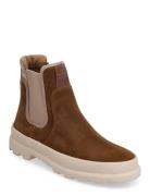 Frenny Chelsea Boot Shoes Chelsea Boots Brown GANT