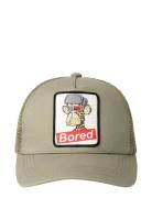 Nlmsinus Boredorfd Cap Box Sky Accessories Headwear Caps Khaki Green L...