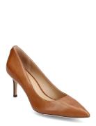 Super Soft Leather-Lanette-Pm-Drs Shoes Heels Pumps Classic Brown Laur...