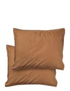 Midnatt Pillow Cover 2-Pack Dromedary Brun