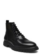 Bianco Biagil Lace Up Boot Polido Svart