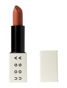 Uoga Uoga Nourishing Sheer Natural Lipstick, Fireberry 4G Läppstift Sm...