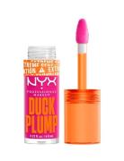Nyx Professional Makeup Duck Plump Lip Lacquer 12 Bubblegum Bae 7Ml Lä...