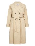 Wa-Chaneel 3 Trench Coat Rock Beige Wasabiconcept